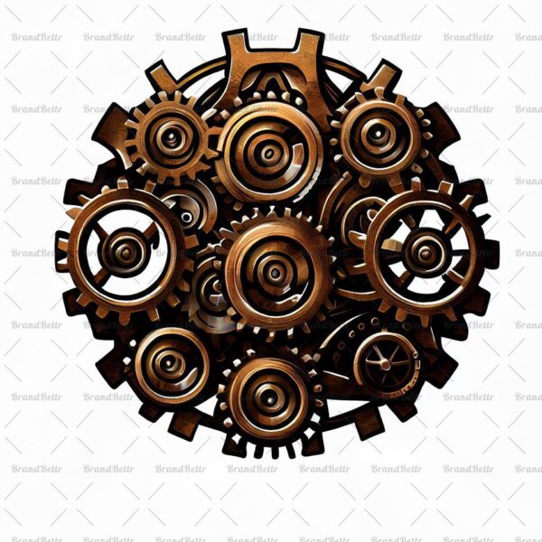Steampunk Zahnräder